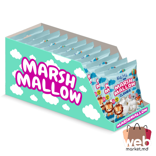 D.E.M.I. Bezea Marshmallow Clouds 60g
