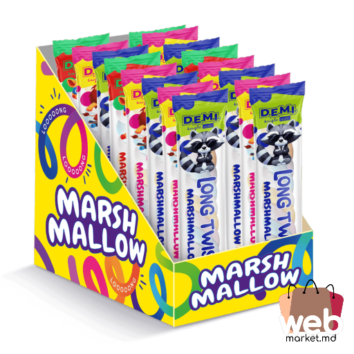 D.E.M.I. Bezea Marshmallow Long Twist 11g