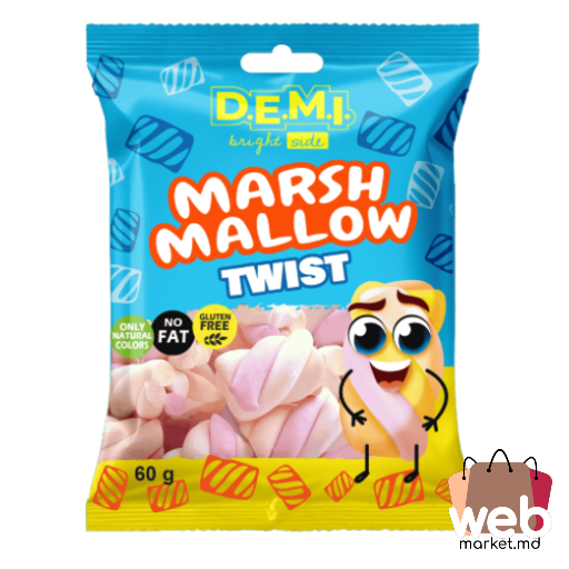 D.E.M.I. Bezea Marshmallow Twist 60g