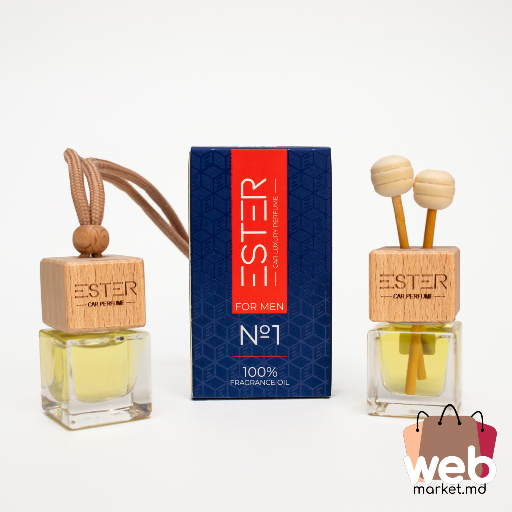 ESTER Parfum auto Car Luxury Perfume for men №1 Shine of Gold 8ml