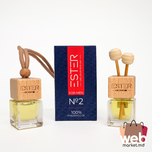 ESTER Parfum auto Car Luxury Perfume for men №2 Gentle Touch 8ml