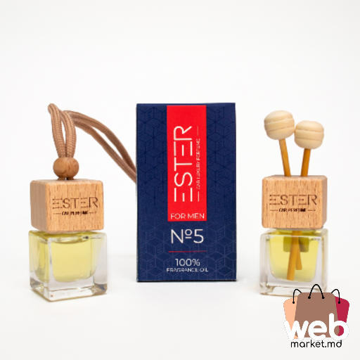 ESTER Parfum auto Car Luxury Perfume for men №5 Flame of Hero 8ml