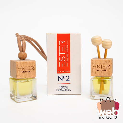 ESTER Parfum auto Car Luxury Perfume for women №2 Miss Charm 8ml