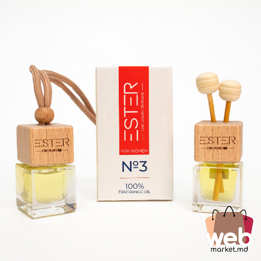ESTER Parfum auto Car Luxury Perfume for women №3 Bleu Clair 8ml