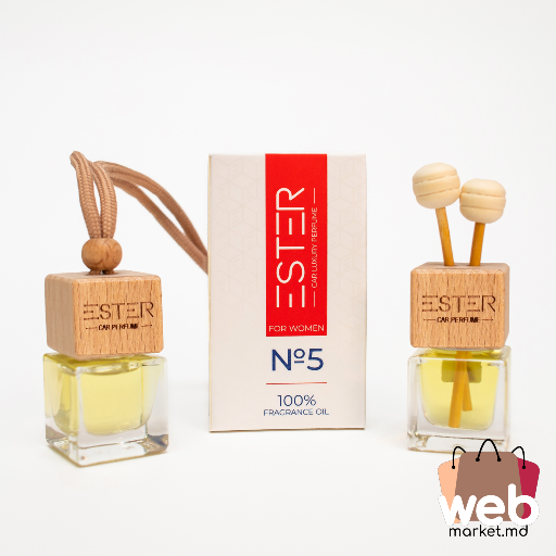 ESTER Parfum auto Car Luxury Perfume for women №5 Addiction 8ml