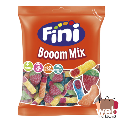 FINI Jeleuri Sour Booom Mix 90g