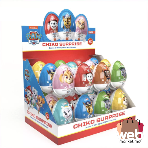KANDIZ Cadou Surpriză Chiko Surprise PAW Patrol 20g