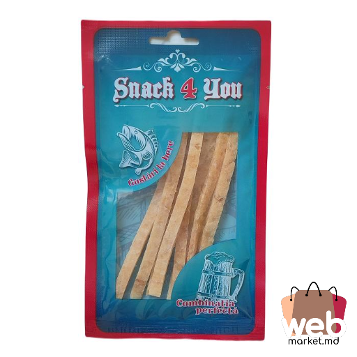 SNACK 4 YOU Merlang sărat uscat 45g