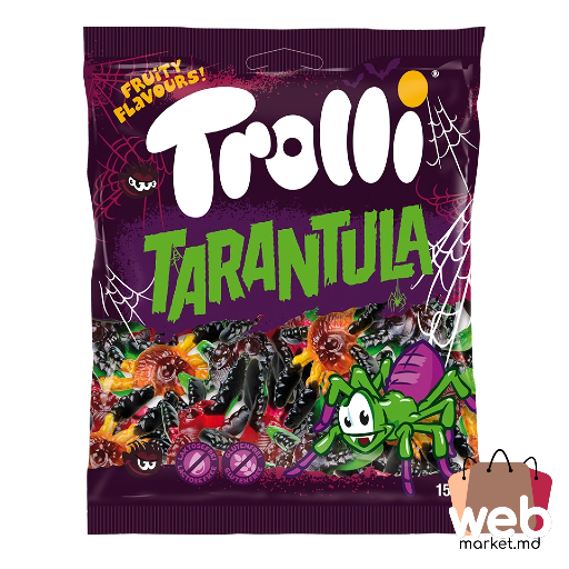 TROLLI Bomboane gumate Tarantula 100g